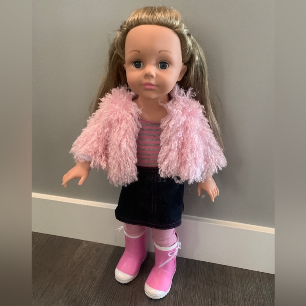 Mademe Alexander 18” doll - 2014 Favourite Friends